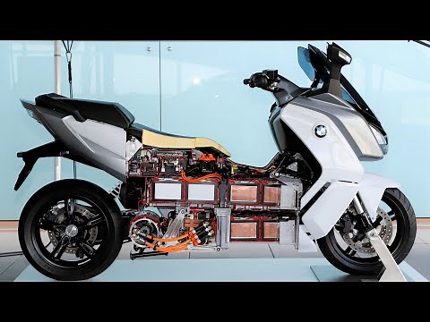 BMW C Evolution Production