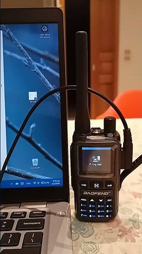 Baofeng GT-5R mini cable programming