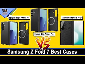 Spigen Tough Armor Pro 🔥VS🔥 Slim Armor Pro 🔥 VS🔥Nillkin CamShield Prop for Samsung Galaxy Z Fold 7