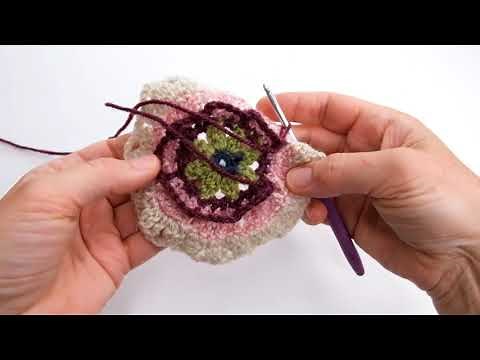 Fruit Garden CAL Dianthus & Acanthus Motifs