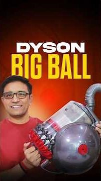 The Vacuum That NEVER Falls Over! 😲 Dyson’s Big Ball Trick that Proved Physics Wrong!