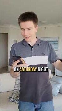 He found WHAT in his pocket?