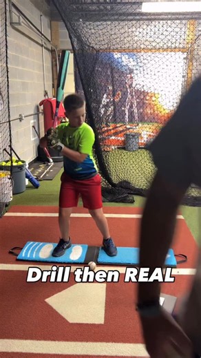 3.4K views · 24 reactions | Drill then REAL Step back drill then real swing!! Load work!! #baseball #hitting #youth #development #drills #work | The Ultimate Swing | Facebook