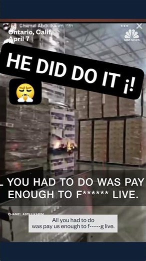 California warehouse fire was allegedly the work of a disgruntled employee