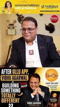 Vibhu Agarwal Launching New App ‘Hari Om’ 😮 Not Just Content Anymore!