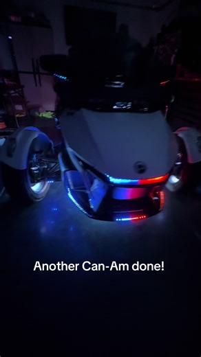 Another Can-Am Spyder LED Upgrade Transformation