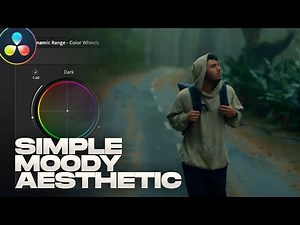 Creating a Moody "Cinematic" Cyan Color in DaVinci Resolve