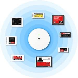 e-ink display Electronic Shelf Label ESL Management System for End Users epaper display raspberry pi zero display raspberry pi display kit