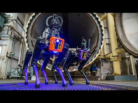 ST Engineering MRAS | Boston Dynamics