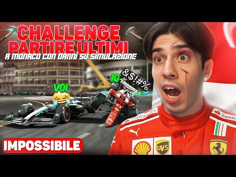 SI PUÒ VINCERE a MONACO con I DANNI SIMULAZIONE PARTENDO ULTIMO? CHALLENGE OPEN LOBBY
