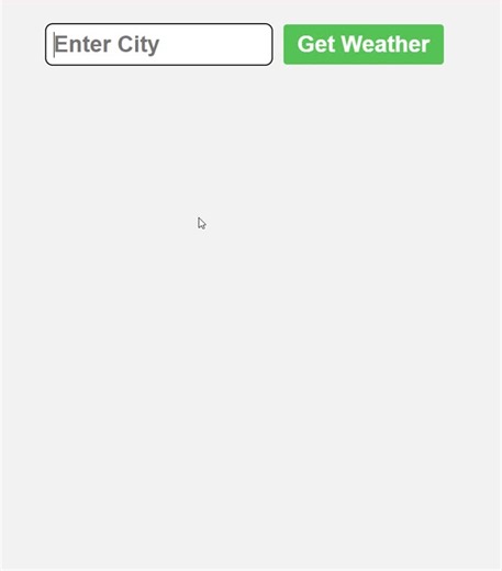 #javascript #html #css #webdevelopment #frontend #openweathermap #apis #learningbybuilding | Hemanthi Deepak Kannan