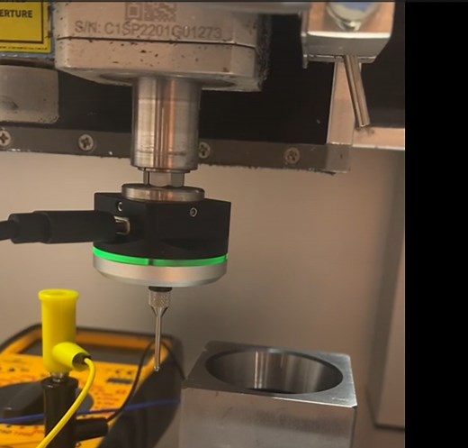 Carvera Touch Probe Modifications - Updated Wiring