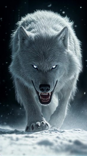 Stunning White Wolf Live Wallpapers for Your Device