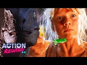 There's Raptors In The Kitchen! | Jurassic Park (1993) | Action Rewind