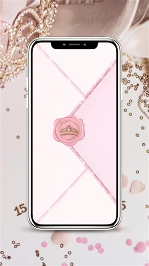 Quinceañera invitation digital save the date video blush pink gold princess invitation Canva template Sweet 16 video invitation luxury floral butterfly invite 💖✨ POV: you just found the most elegant quinceañera invitation ever 😍 A stunning blush pink & gold video invitation that opens like a real envelope… your guests will be obsessed 💕 ✔ Editable in Canva ✔ Add your photos, music & event details ✔ Send instantly via text, WhatsApp or email The perfect modern paperless invitation for a luxury