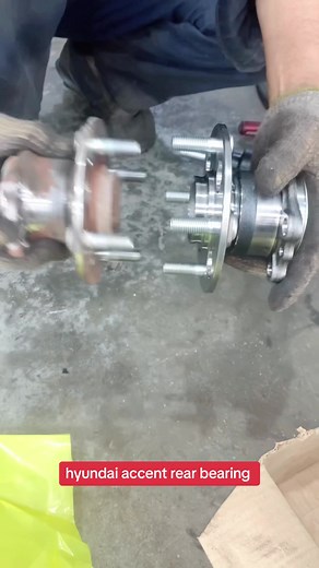 Hyundai Accent Rear Wheel Bearing Replacement Guide