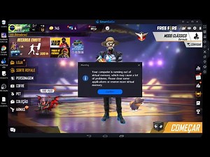 PROBLEMA DE MEMÓRIA VIRTUAL NO SMART GAGA RESOLVIDO!!!