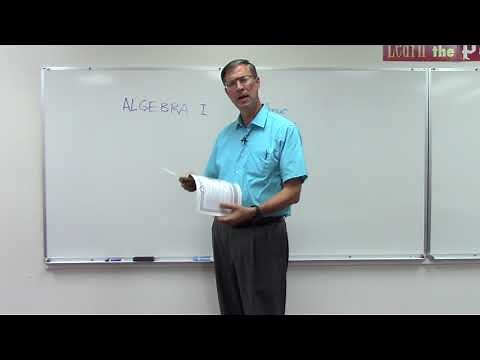 Introduction to Algebra