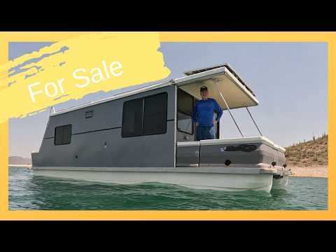 EP 60 - For Sale: Electric Catamaran Cruiser Walkthrough