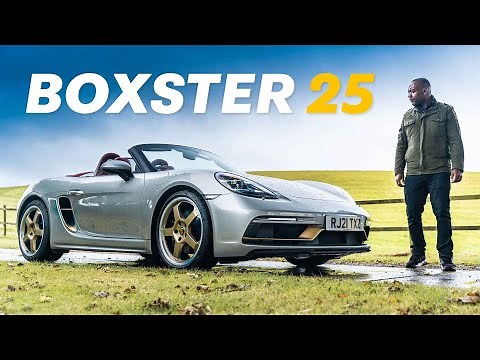 NEW Porsche Boxster 25 Review: The Car That SAVED Porsche | 4K