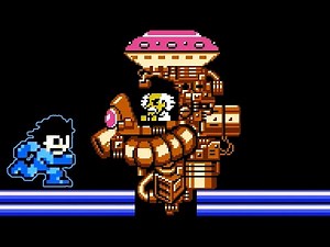 Mega Man The New Lands (NES) All Bosses (No Damage)