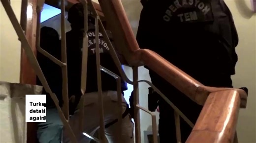 Turkey detained 357 suspects in a nationwide operation against Islamic State after deadly clashes in northwestern Yalova town, as authorities raided 21 provinces and seized digital materials and documents https://reut.rs/4pgk2Fa | Reuters