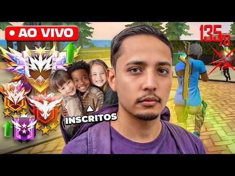 OUTRO DIA CARREGANDO INSCRITOS PRO DESAFIANTE 🔥 FREE FIRE AO VIVO ❤️ ITALO SILVA AO VIVO 👻