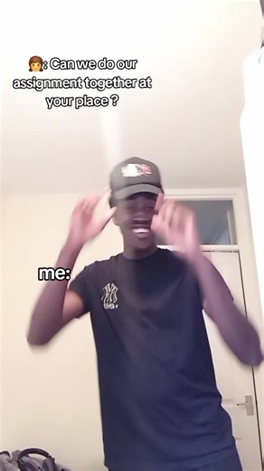 Innocent Reaction to Assignment Request