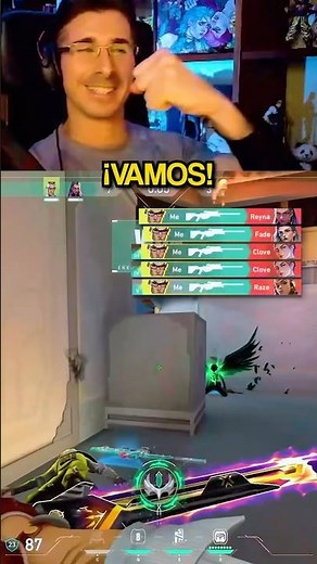 "You Will Learn A Lot" 🤯 Top Radiant valorant live streamer gameplay highlights ace clips shorts