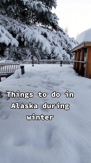 Exploring Alaska: Winter Activities and Adventures