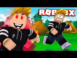 UN JEU FRITE DANS ROBLOX ?! ( Escape Evil Frite )