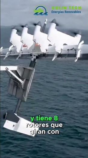 The kite that turns wind into energy!