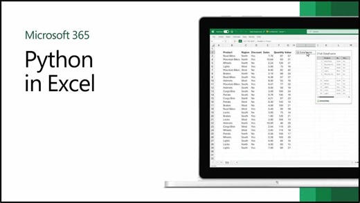 Microsoft Adds Python Programming to Excel Spreadsheets