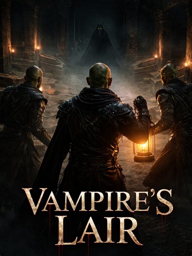 The Monks Found the Temple — But It Was Already Occupied Three githyanki monks enter an ancient temple after dark, expecting ruins, silence, and forgotten stone. What they find instead is a place that has never been empty. Coffins stand open. Shadows move without light. Something old watches as the monks step deeper into a lair that was never abandoned—only waiting. This cinematic dark fantasy short explores ancient predators, quiet dread, and the danger of mistaking a home for a ruin. Some plac