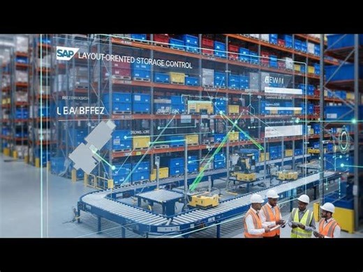 Layout-Oriented Storage Control in SAP EWM Explained | Step-by-Step Guide | EWM TO EMPLOYED