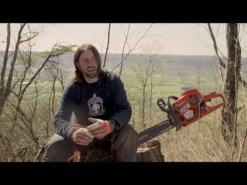 592 XP® Chainsaw Product Review - Tobias Wyngand
