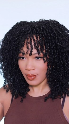 Hair inspiration: Part 8 | Braidless Crochet Kinky Curly Yanky Twist by @crochetbraidsplus @yankytwists FULL VIDEO LINKED IN BIO Skip the wait times for polished hair 🌟 Here’s a healthy tension free hairstyle that will make your wash and go a thing of the past. YESSSS you can wash the hair. There’s a variety of color combinations, and if you prefer to install the hair directly into your braids, we love that too! Healthy hair is the goal and y’all know I’m here to save y’all time,energy, and mon