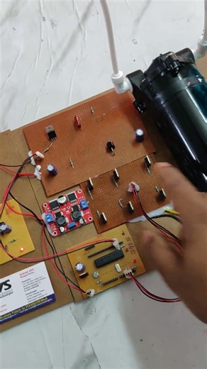 BLDC Motor driver solar PV array fed water pumping System Employing Zeta converter 12v DC to 24 DC