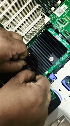 Dell R 640 server raid card remove keshe kare #server