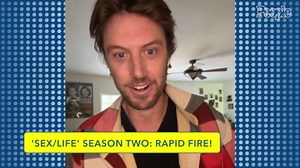 Adam Demos Shares Why He Loves Girlfriend & Sex/Life Costar Sarah Shahi: ‘She’s a Goddess’