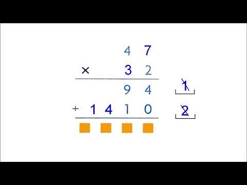 Jeudi 2 avril - Correction multiplications à trous CE2