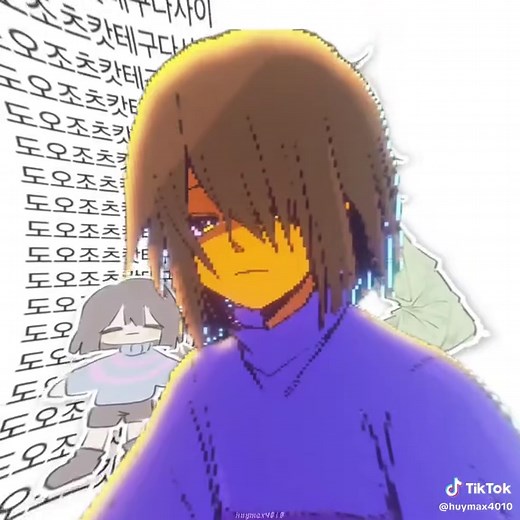 Undertale Sans, Frisk, & Chara Edit