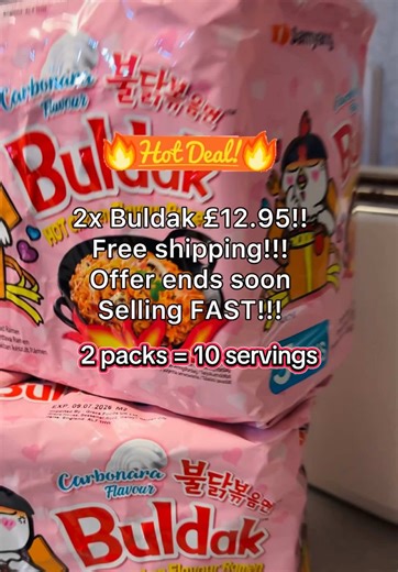 Buldak Spicy Chicken Ramen Noodles Recipe