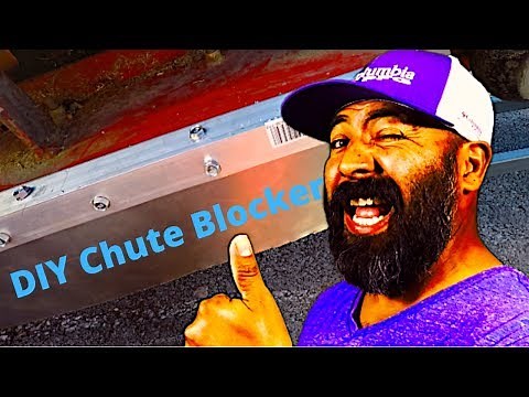 DIY Chute Blocker for the MX 3450 Toro Time Cutter | Eclipse Lawn Care