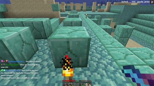 Java Patron Server! Temple Demolition Man!