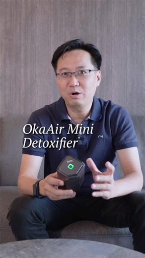 OkaAir Mini Detoxifier Features & Care Tips