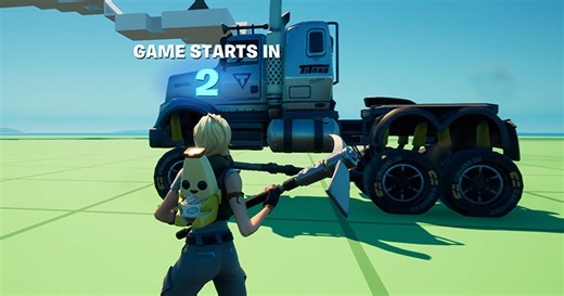 Big Rig Device Design Example in Fortnite Creative | Fortnite Documentation | Epic Developer Community