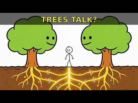 Why Trees Actually Talk to Each Other (It's Not Magic)