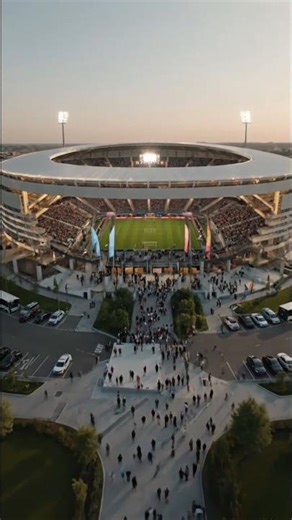 🤯Inside a 😳Futuristic Mega Stadium | Grand Architecture & Crowd Experience 🔔 Subscribe