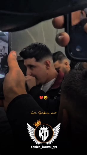 ⚜️Kader_Doumi_29⚜️ on Instagram‎: "غلطان وانبني ضميري 💔😫 @cheb_hichem_tgv_off"‎